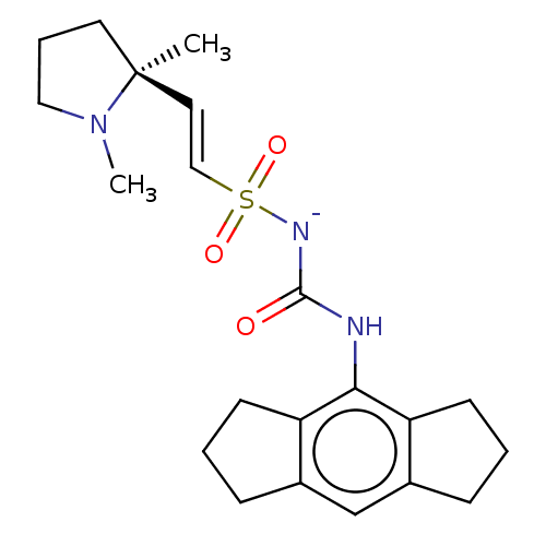 Chemical structure of BindingDB Monomer ID 695539