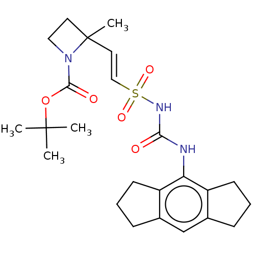 Chemical structure of BindingDB Monomer ID 695540