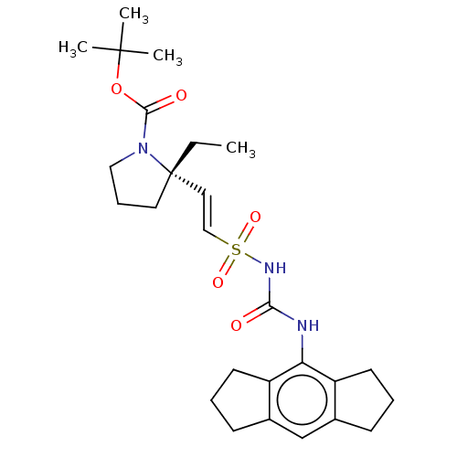 Chemical structure of BindingDB Monomer ID 695541