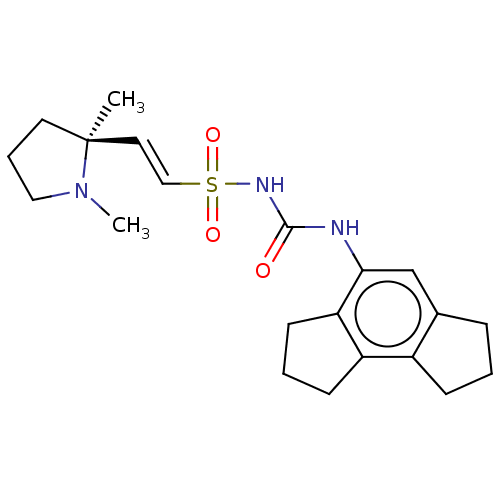 Chemical structure of BindingDB Monomer ID 695542