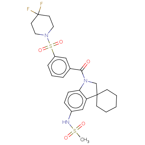 Chemical structure of BindingDB Monomer ID 695552