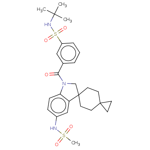 Chemical structure of BindingDB Monomer ID 695555
