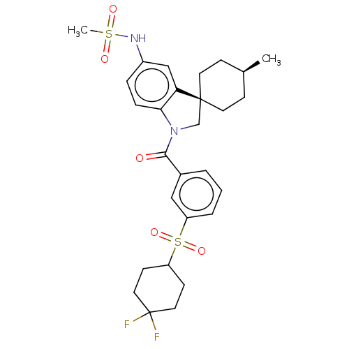 Chemical structure of BindingDB Monomer ID 695558