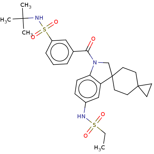 Chemical structure of BindingDB Monomer ID 695588