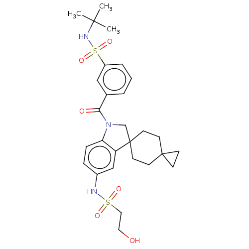 Chemical structure of BindingDB Monomer ID 695595