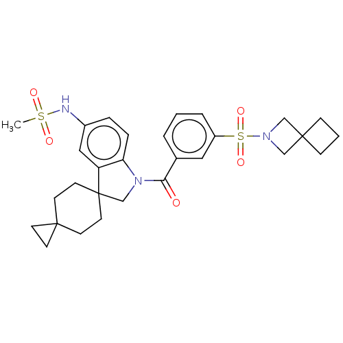 Chemical structure of BindingDB Monomer ID 695597