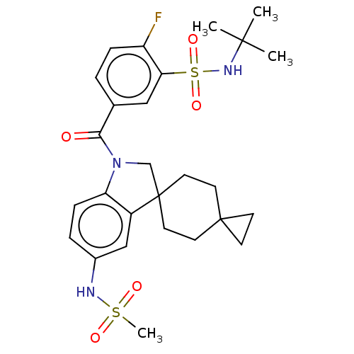 Chemical structure of BindingDB Monomer ID 695601