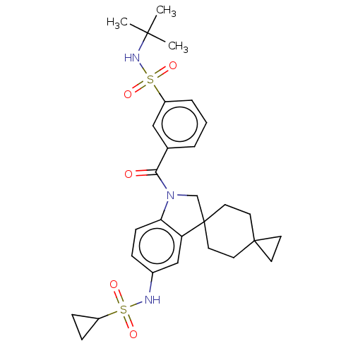 Chemical structure of BindingDB Monomer ID 695602