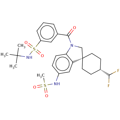 Chemical structure of BindingDB Monomer ID 695603