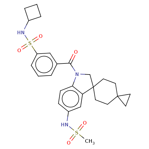 Chemical structure of BindingDB Monomer ID 695611