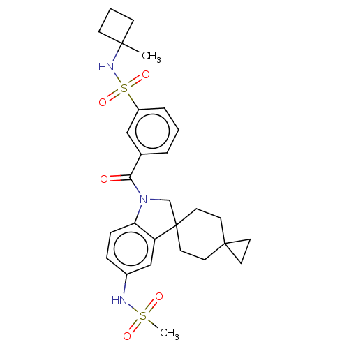 Chemical structure of BindingDB Monomer ID 695618