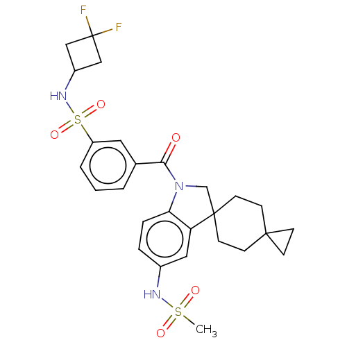 Chemical structure of BindingDB Monomer ID 695623