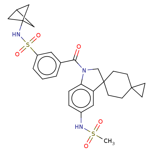Chemical structure of BindingDB Monomer ID 695639