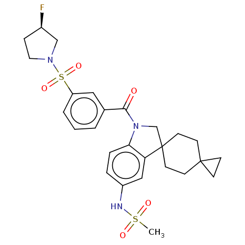 Chemical structure of BindingDB Monomer ID 695651