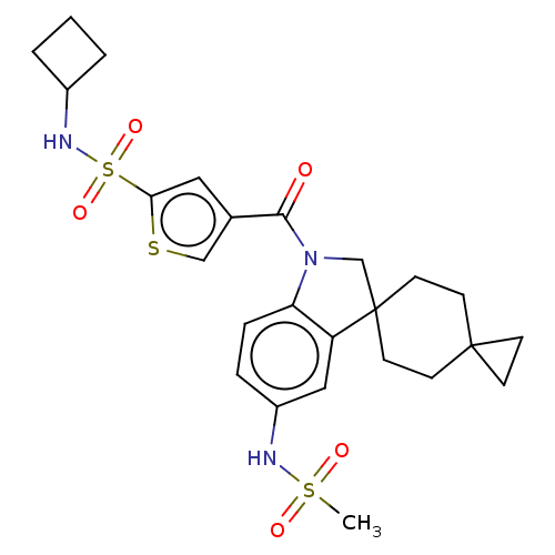 Chemical structure of BindingDB Monomer ID 695688