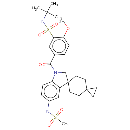 Chemical structure of BindingDB Monomer ID 695692
