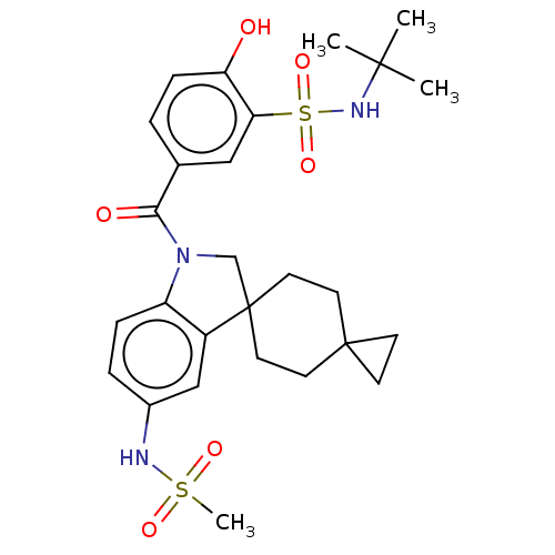 Chemical structure of BindingDB Monomer ID 695693