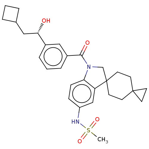 Chemical structure of BindingDB Monomer ID 695700