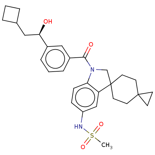 Chemical structure of BindingDB Monomer ID 695701