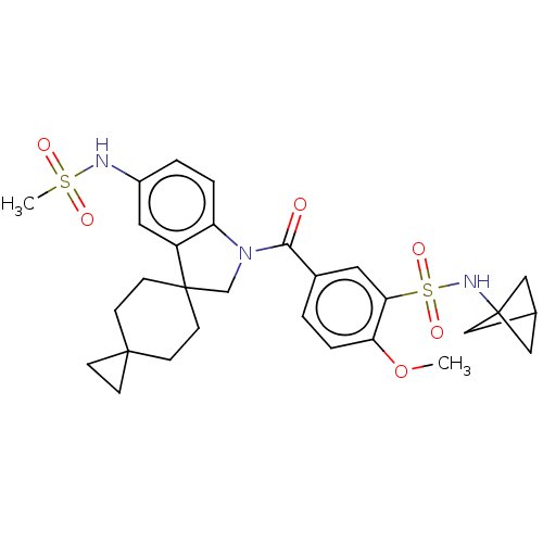 Chemical structure of BindingDB Monomer ID 695705