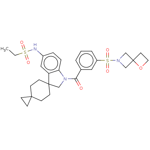 Chemical structure of BindingDB Monomer ID 695719