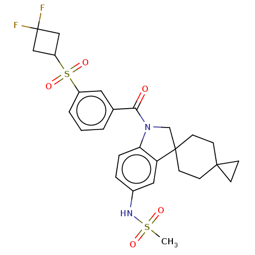 Chemical structure of BindingDB Monomer ID 695721