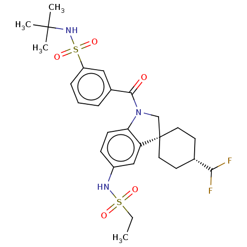 Chemical structure of BindingDB Monomer ID 695729