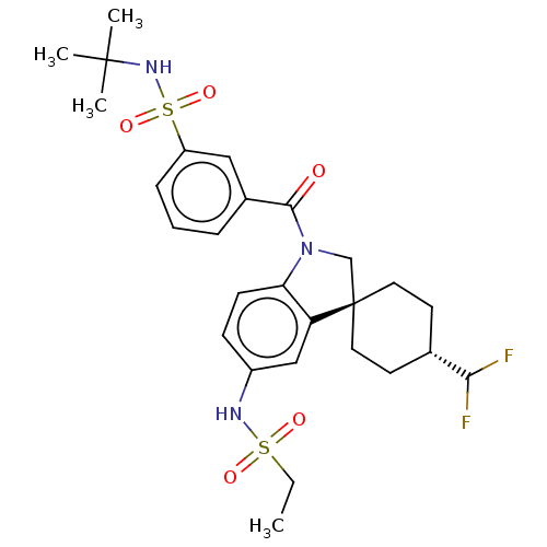 Chemical structure of BindingDB Monomer ID 695730