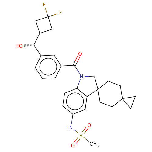 Chemical structure of BindingDB Monomer ID 695751