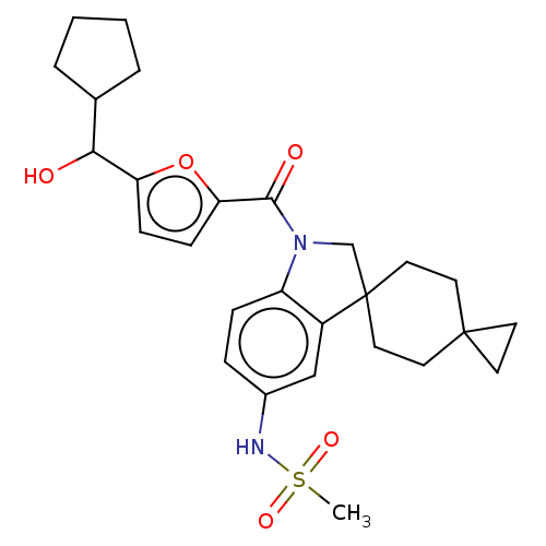 Chemical structure of BindingDB Monomer ID 695753