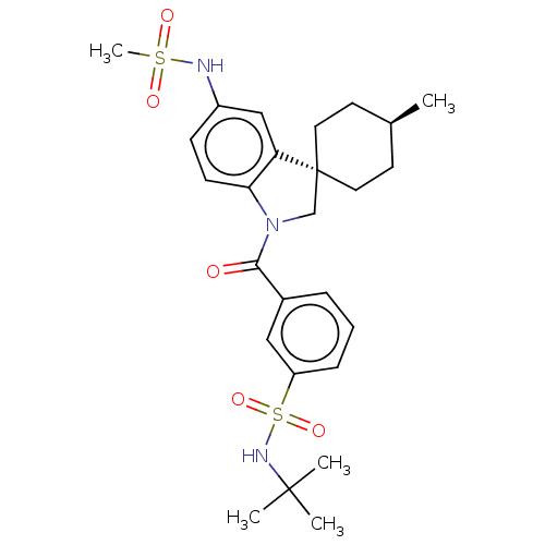Chemical structure of BindingDB Monomer ID 695781
