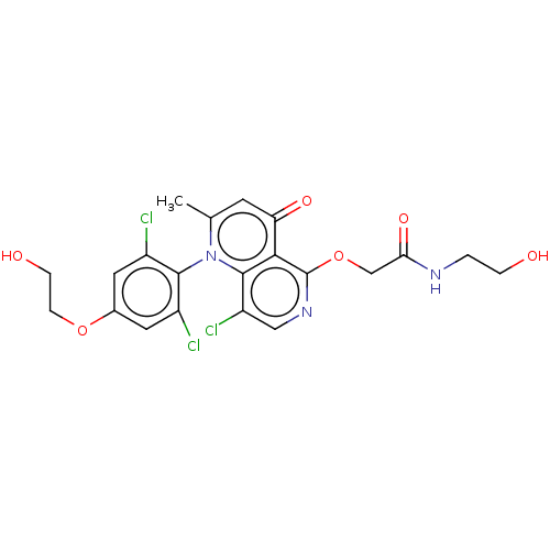 Chemical structure of BindingDB Monomer ID 695809