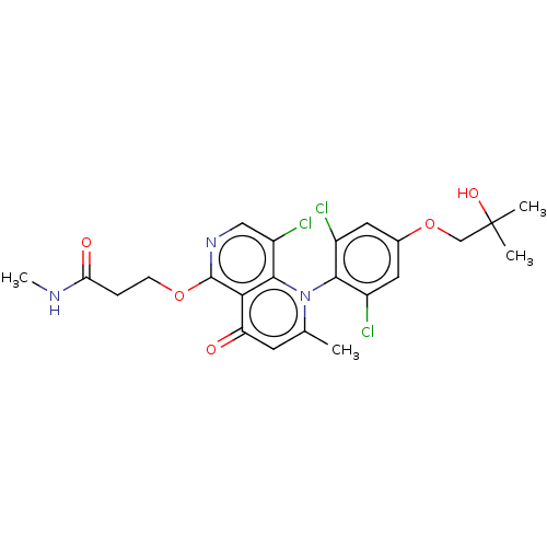 Chemical structure of BindingDB Monomer ID 695810