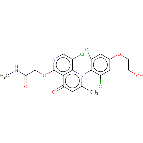 Chemical structure of BindingDB Monomer ID 695812
