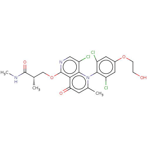 Chemical structure of BindingDB Monomer ID 695815