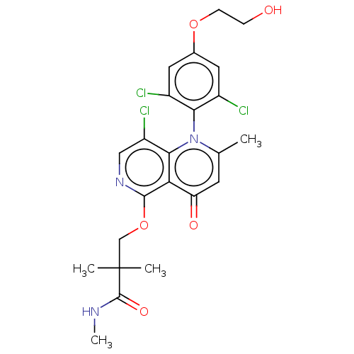 Chemical structure of BindingDB Monomer ID 695818