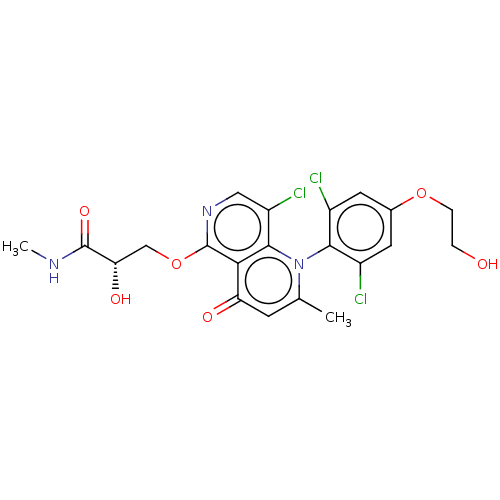 Chemical structure of BindingDB Monomer ID 695820