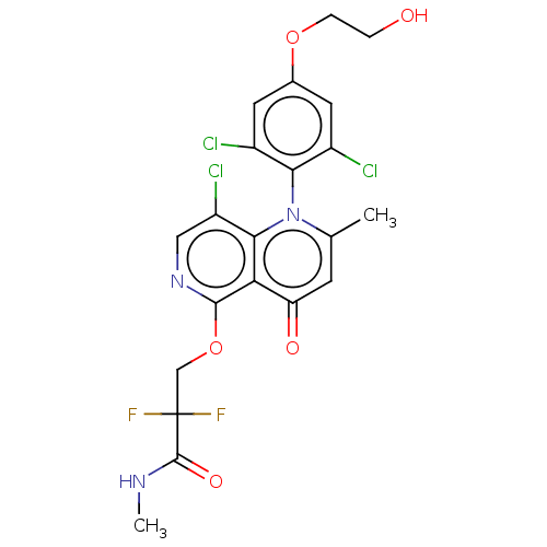 Chemical structure of BindingDB Monomer ID 695823