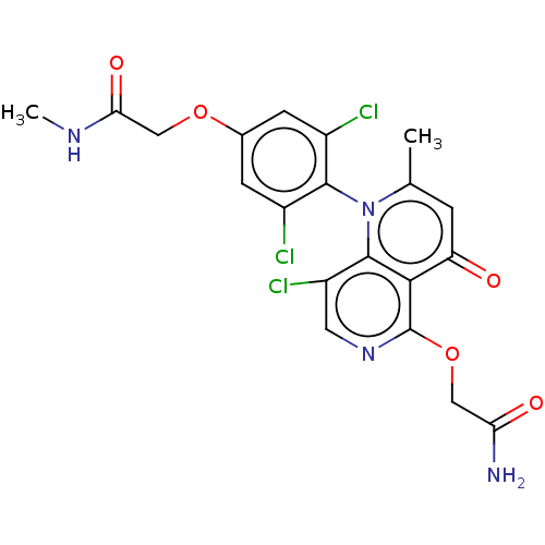 Chemical structure of BindingDB Monomer ID 695824