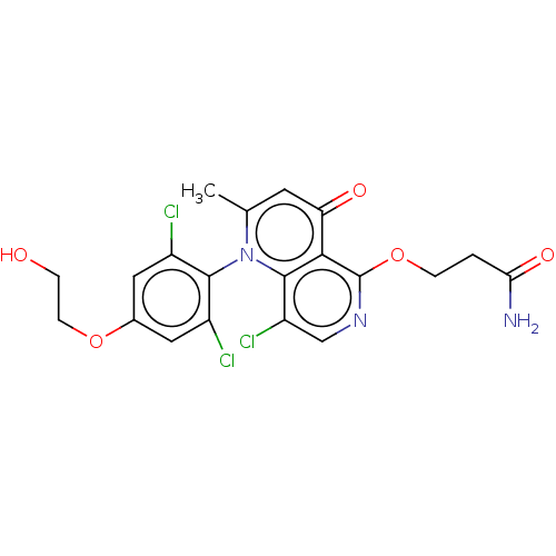 Chemical structure of BindingDB Monomer ID 695825