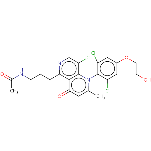 Chemical structure of BindingDB Monomer ID 695826