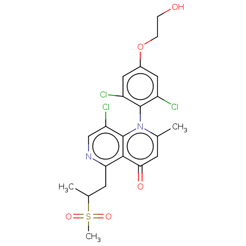 Chemical structure of BindingDB Monomer ID 695828