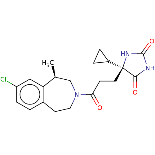 Chemical structure of BindingDB Monomer ID 695846