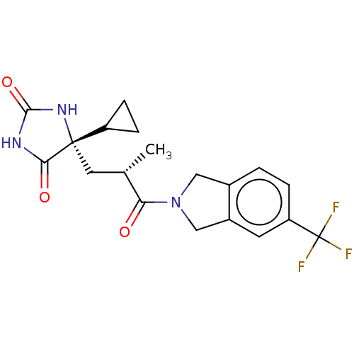 Chemical structure of BindingDB Monomer ID 695854