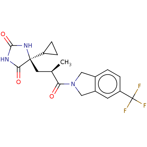 Chemical structure of BindingDB Monomer ID 695855