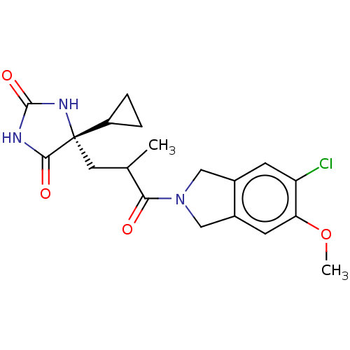 Chemical structure of BindingDB Monomer ID 695860