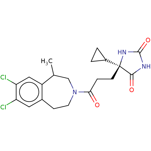 Chemical structure of BindingDB Monomer ID 695861