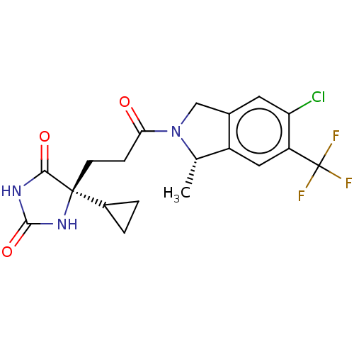 Chemical structure of BindingDB Monomer ID 695870