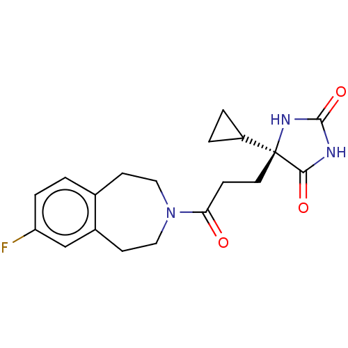 Chemical structure of BindingDB Monomer ID 695873