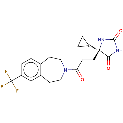 Chemical structure of BindingDB Monomer ID 695874